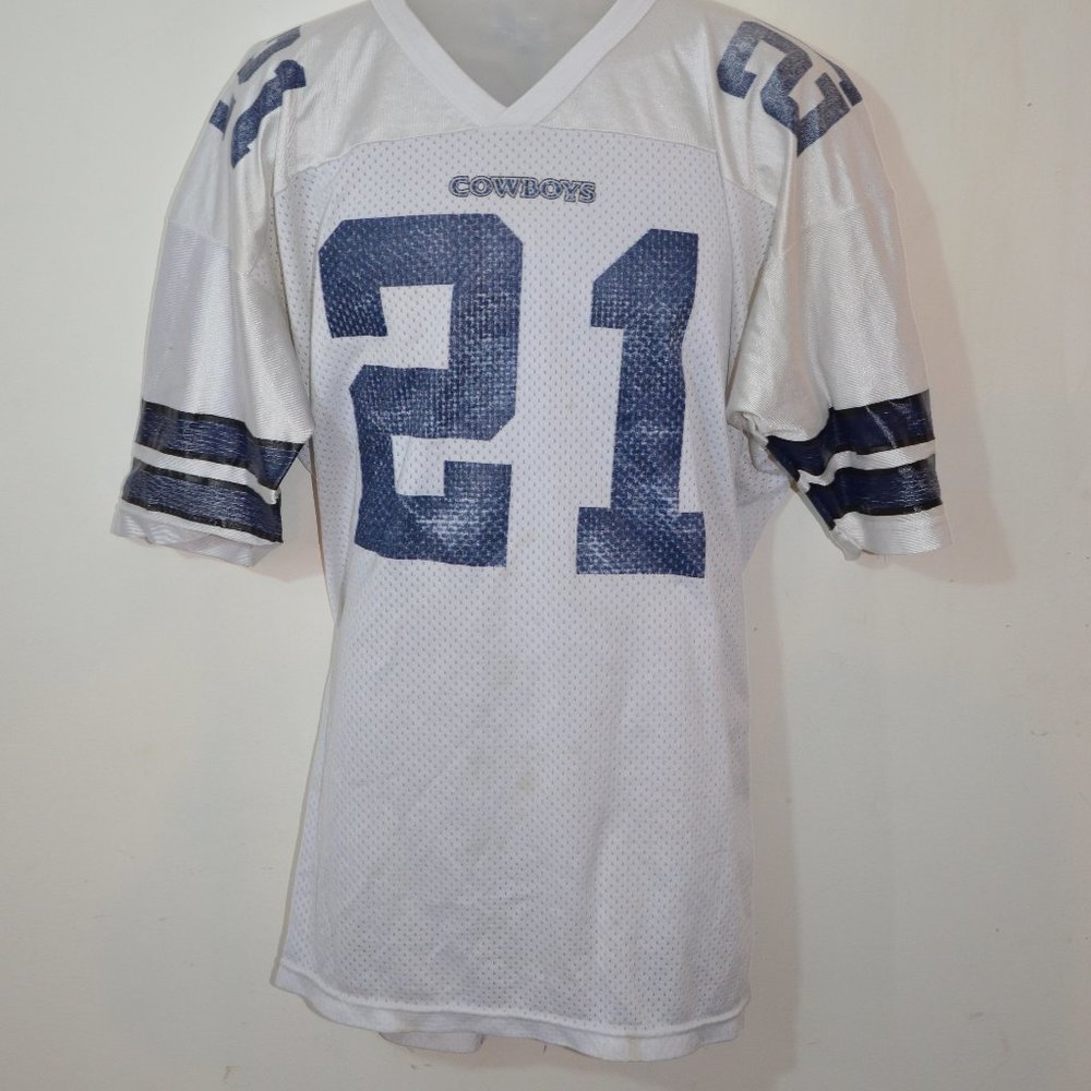 Vintage Deion Sanders 21 Cowboys Jersey XL